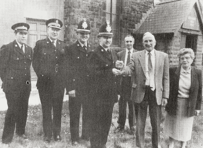 Gowerton Police Station opening 
